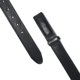 thumbnail image 2 of Cinturón Carhartt Bridle Leather Scratchless Black para hombre, 2 of 7