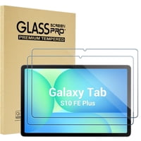Genérico - Pack Láminas De Vidrio Para Samsung Tab S10 Fe Plus
