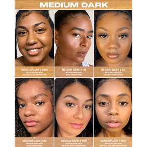 One/Size Base De Maquillaje Polvo Patrick Starrr Mediumdark4(G) 8 Gr