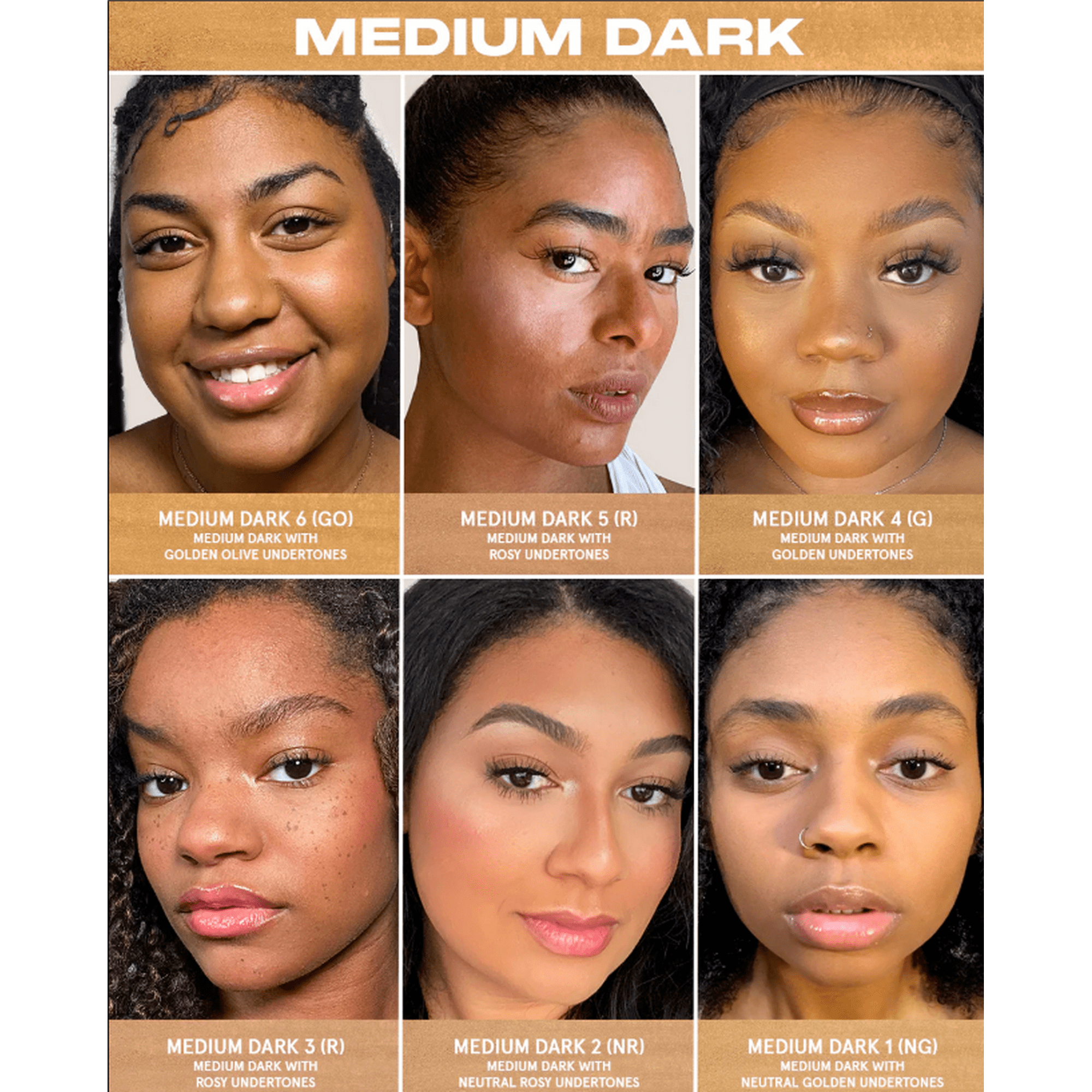 One/size Base De Maquillaje Polvo Patrick Starrr Mediumdark4(g) 8 Gr