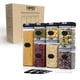 thumbnail image 1 of Frascos Conserveros Contenedores Hermeticos Pack 7, 1 of 4