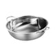 thumbnail image 5 of Olla Caliente De Acero Inoxidable Con Divisor Para Reuniones Familiares En Restaurantes, 32 Cm, 5 of 5