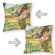 thumbnail image 2 of Funda de Almohada Go Diego Go Terciopelo 30x30cm, 2 of 6