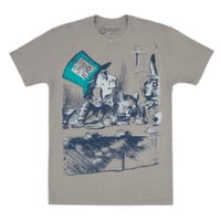 Out Of Print - Polera Alicia En El Pais De Las Maravillas Large