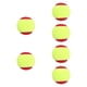 thumbnail image 3 of 6x Pelotas De Entrenamiento De Tenis Para Niños Para Juegos Deportivos De Raqueta Jugando Con Perros Rojo, 3 of 4