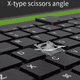 thumbnail image 2 of Teclado recargable bluetooth soporte tablet celular, 2 of 3