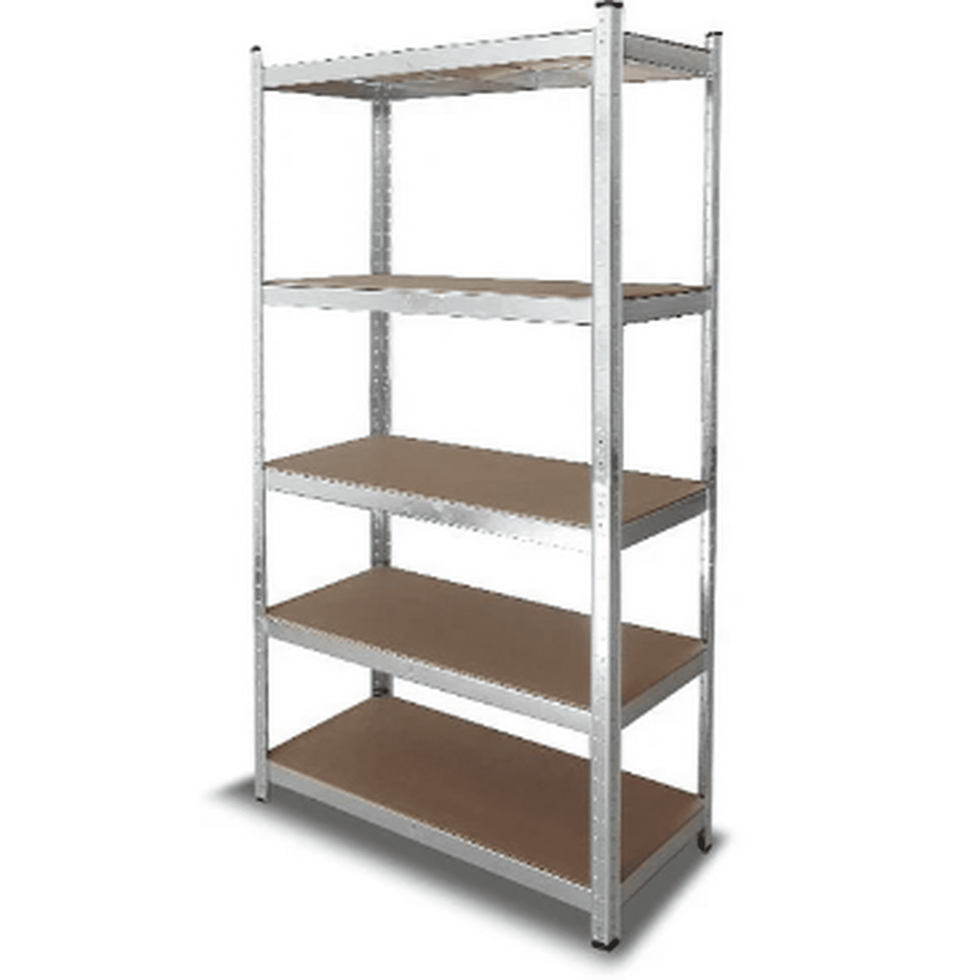 Metalbrein - Estante Metálico 186x90x30 - 5 Niveles - 375kg