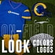 thumbnail image 4 of Conjunto de uniforme de fútbol para niños Franklin Sports L.A. Rams, 4 of 8