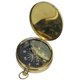 thumbnail image 1 of Brújula plana de bolsillo INDIA OVERSEAS TRADING CORP 3 con tapa, 1 of 1