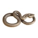 thumbnail image 3 of Llavero Con Forma De Serpiente, Colgante, Estatua De Serpiente De Latón Para Casa De Té, Estantería, Sala De Estar, 3 of 5