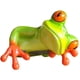thumbnail image 2 of Resina Creativa 3D Craft Frog Figurine Escritorio De Oficina Decoración De Computadora Ornamento 2, 2 of 5