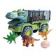 thumbnail image 2 of Dinosaurios Transporte Coche Coches Juguetes Juego Para Ni?os Y Ni?as Coleccionables Tiranosaurio, 2 of 5