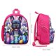 thumbnail image 2 of Bulldog Francés Mochila Escolar para Niños y Niñas, Mochila Infantil Ligera de Alta Calidad, Grande y Duradera ROSA, 2 of 6