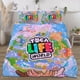 thumbnail image 4 of Toca Life Soft 3D Printed Duvet Cover Bedding Set with Comforter Cover 3 Piece Set, 4 of 5