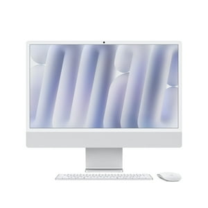 Apple - Imac Ret 4.5K 24/ M4 8C/ Gpu 8C/ 16Gb Ram/ 256Gb Plata
