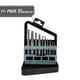 thumbnail image 1 of Set Extractores de Tornillos Hyper Tough 10 Piezas Acero, 1 of 3