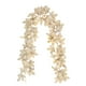thumbnail image 2 of Corona De Halloween De 6 Pies Con Hojas De Arce Decorativas Para Porches De Fiesta, Puerta De Entrada, Estilo D, 2 of 3