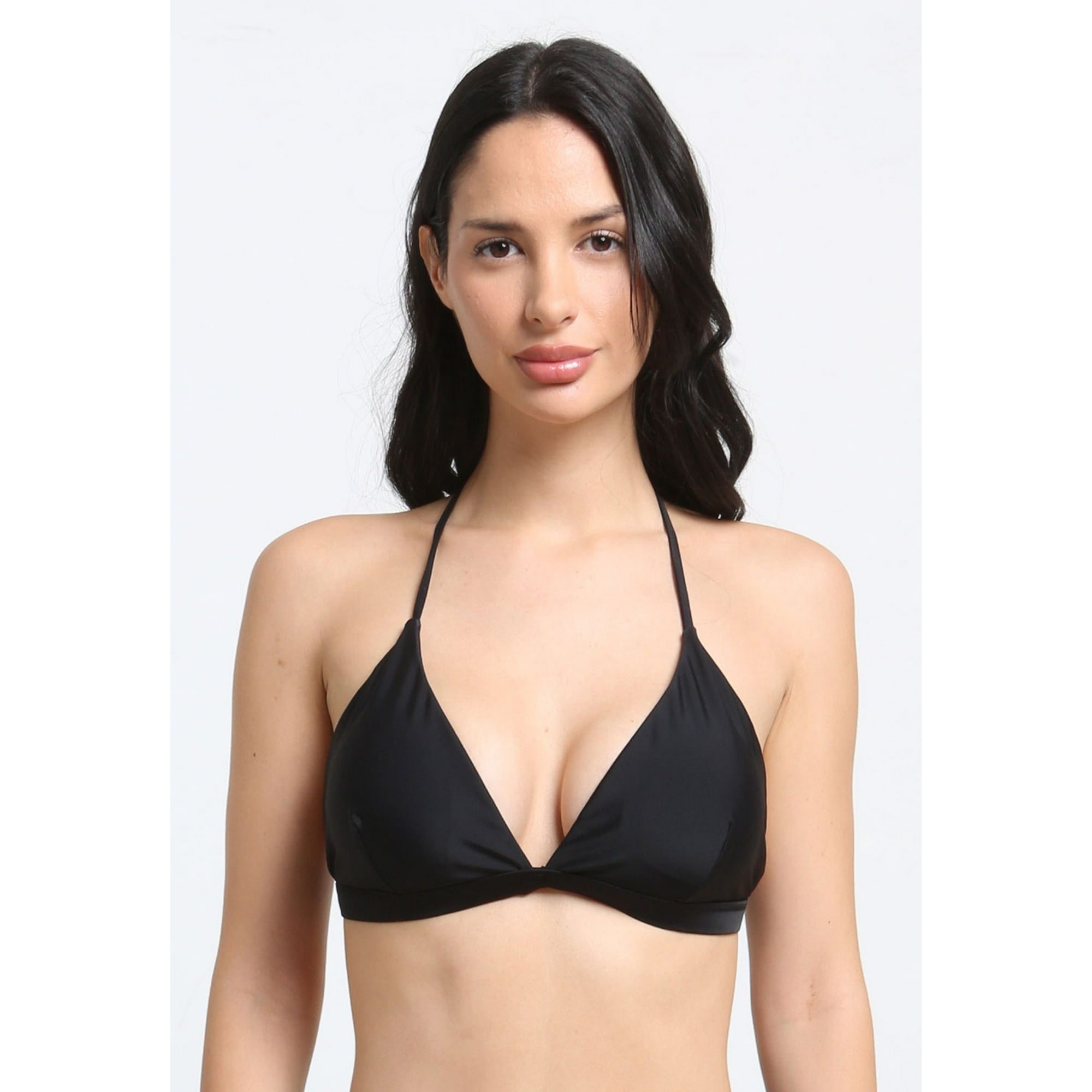 Samia - Bikini Triangulo Negro L