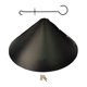 thumbnail image 1 of Colgando Comederos Para Pájaros Envolver Ardilla Deflector Envolver Protector Alrededor Del Gancho 19 Pulgadas, 1 of 5
