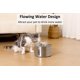 thumbnail image 3 of Fuente de Agua para Gatos PetMuch 3 L Acero Inoxidable con Luz LED, 3 of 9