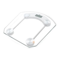 Mlab - Pesa Balanza De Baño Digital Scaletrapeze 180Kg - Shopyclick