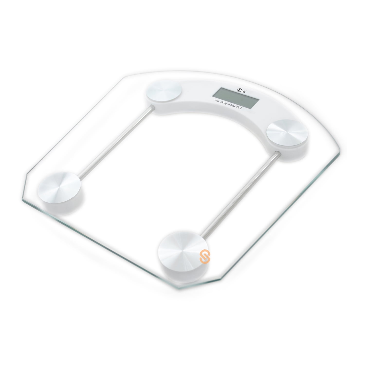 Mlab - Pesa Balanza De Baño Digital Scaletrapeze 180kg - Shopyclick
