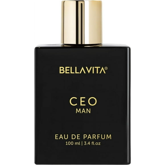 Perfume Bella Vita Luxury CEO Man Eau De Parfum para hombre, 100 ml
