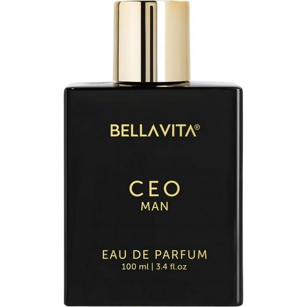 Perfume Bella Vita Luxury CEO Man Eau De Parfum para hombre, 100 ml