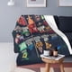 thumbnail image 1 of Manta de forro polar supersuave de Stephen King Book Fronts, extragrande, fina y ligera, ideal para todas las estaciones, 203 x 152 cm, para adultos., 1 of 7