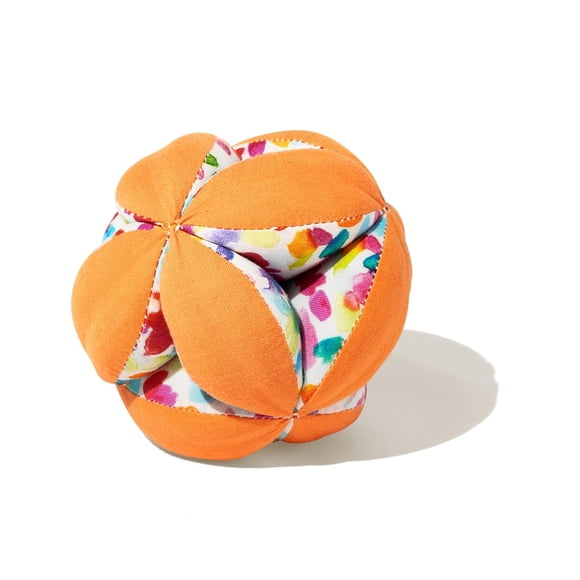 Pelota Montessori Lovevery 12+ semanas algodón orgánico