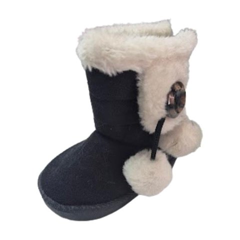 Vinnys Outlet - Botita Chiporro Niña Negro