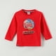 thumbnail image 1 of Polera Manga Larga Niño Cars Lightning Rojo Cars Disney, 1 of 5