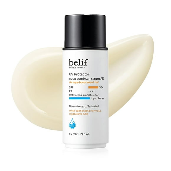 Protector Solar en Sérum Belif Aqua Bomb SPF50+ PA++++ 50ML