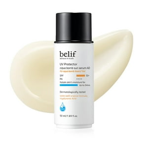 Protector Solar En Sérum Belif Aqua Bomb Spf50+ Pa++++ 50Ml Blanco