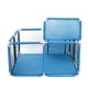 thumbnail image 4 of Corral de Seguridad Bebe Con Aro 126x126 Cm. Celeste, 4 of 5