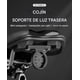 thumbnail image 5 of Soporte Luz Trasera Tipo Garmin Clip Sillín Universal Negro, 5 of 9