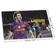 thumbnail image 2 of Lionel Messi Bandera impresa con temática, regalo perfecto para fanáticos, amigos y familiares, y adecuada para actividades al aire libre e interiores, decoraciones de fiesta. 90*150CM, 2 of 6