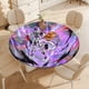 thumbnail image 4 of Freezer-theme Fitted Round Tablecloths Elastic Edged Table Covers Waterproof Table Cloth for Kitchen Holiday Party Tables Decor 150cm, 4 of 6