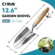thumbnail image 2 of Pala CYRUS 32 cm Acero Inoxidable con Mango de Madera de Fresno, 2 of 7