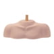 thumbnail image 3 of Cabeza De Maniquí Con Soporte Para Hombros, Modelo De Estilismo, Cosmetología, Cabeza De Maniquí Con Varilla Ranurada, 3 of 5