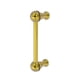 thumbnail image 1 of Pull Allied Brass P-1/3-PB con pomos P-1, 3 cm, latón pulido, 1 of 1