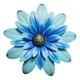 thumbnail image 1 of Arte Vibrante De La Escultura De La Pared De La Flor Del Metal Que Cuelga La Decoración Casera Al Aire Libre Interior Azul, 1 of 5
