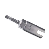 Magideal - Herramienta Manual De Llave De Mariposa De 1 4 Broca De Tuercas De Ala Ranurada Destornillador De Tuerca De Mariposa Para Tornillos Ción 80 Mm X 14 Mm