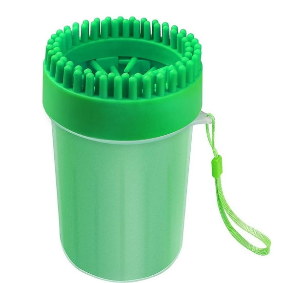 Limpiador De Patas Mascota pro outdoor verde