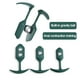 thumbnail image 2 of 3pcs/Set Anal Plug With Balls Wearable Butt Plug Anal Heavy Training Prostate Massage Anal Sex Toys For Women Men Beginner, 2 of 3