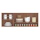 thumbnail image 2 of Mueble Cocina Nido 120 Cm Café, 2 of 5