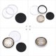 thumbnail image 5 of Cápsulas de monedas SPLF 100 uds 30 mm con caja y juntas, 5 of 8
