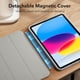 thumbnail image 3 of Funda ESR para iPad A16 de 11.ª y 10.ª generación con funda magnética, color gris, 3 of 9