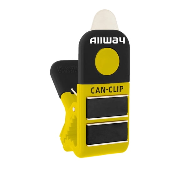 Clip Magnético para Botes Allway 2 en 1 Durable 3,25 Pulg