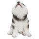thumbnail image 2 of Sculpture Hi-Line Gift Ltd Alaskan Malamute Cachorro aullando, 2 of 7